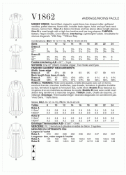1862 vog dress bk